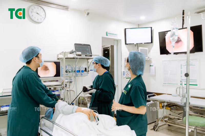 Nội soi chẩn đoán chính xác polyp dạ dày