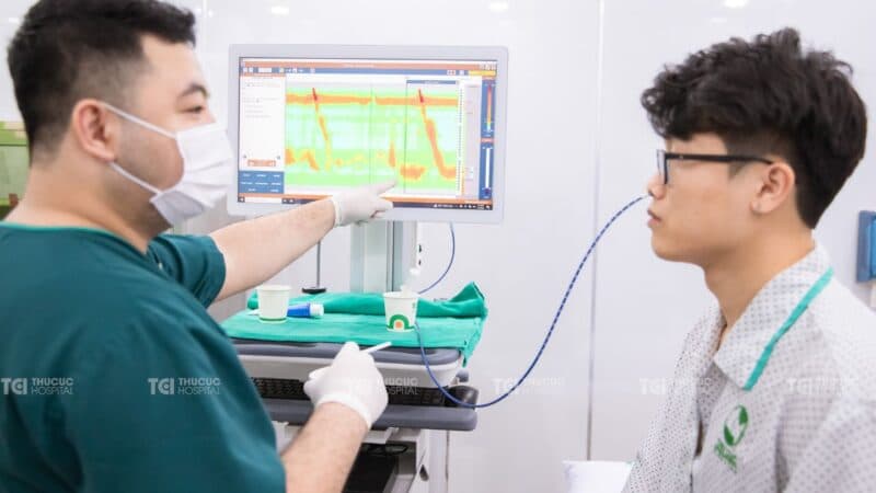 Đo nhu động thực quản HRM là tiêu chuẩn vàng chẩn đoán rối loạn nuốt