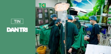 Cứu sống sản phụ bị vỡ tử cung do tai nạn giao thông