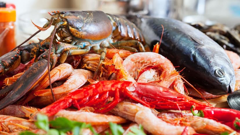 Tìm hiểu về vấn đề sỏi mật có được ăn hải sản không