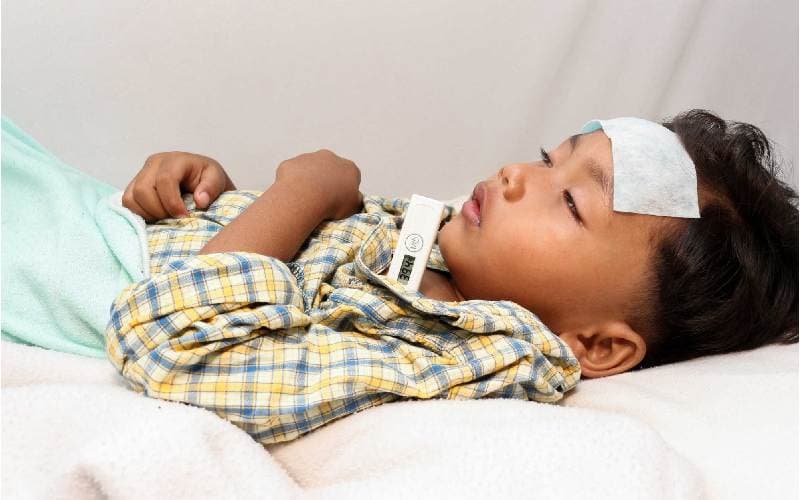 Tìm hiểu Sốt cao co giật ở trẻ em