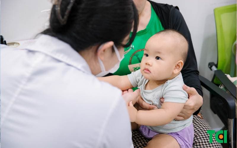 Sốt cao co giật ở trẻ em tác hại