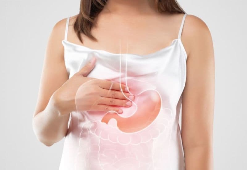 tác nhân gây ra ợ chua