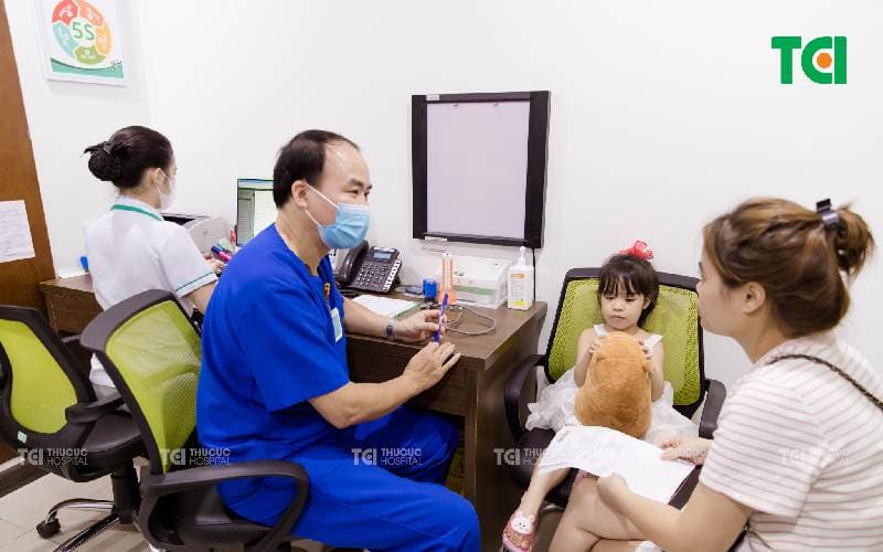 Dấu hiệu Trẻ bị rối loạn tiêu hóa