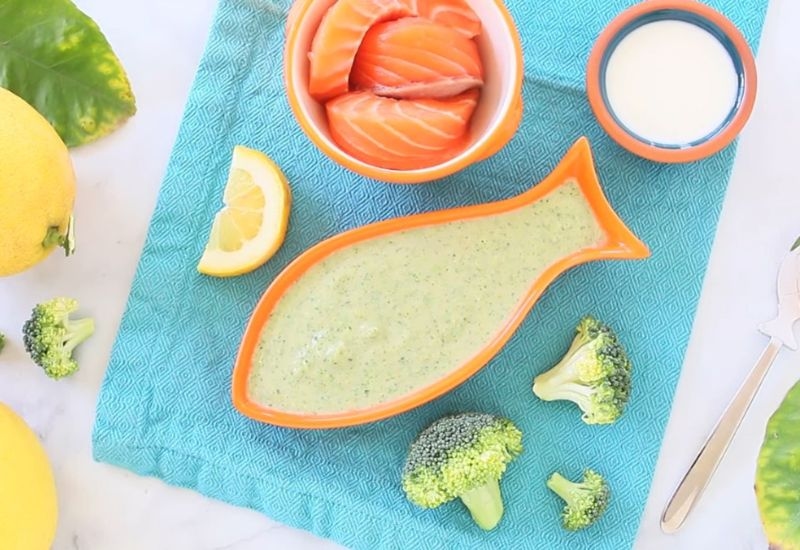 Sau khi biết được trẻ mấy tháng ăn cá hồi là phù hợp, mẹ hoàn toàn có thể xây dựng thực đơn ăn dặm đa dạng, phong phú.