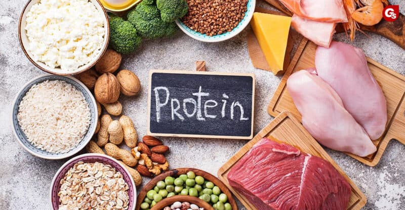 Vai trò của protein trong tập luyện vô cùng quan trọng, thậm chí sống còn