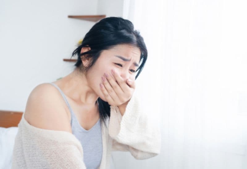 Xử lý khi bị ợ chua