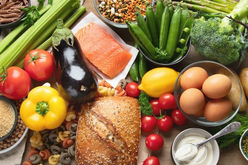 chế độ ăn cần thiết khi mắc hen phế quản