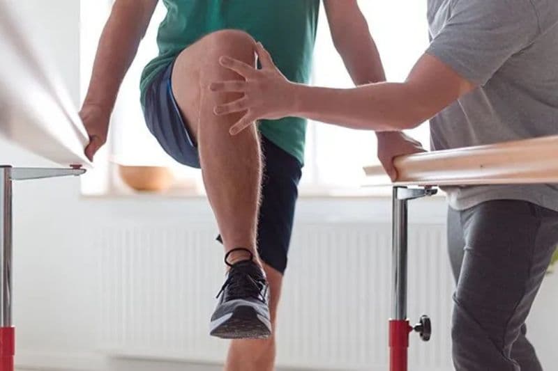 bài tập hồi phục chức năng và vật lý trị liệu cho khớp gối