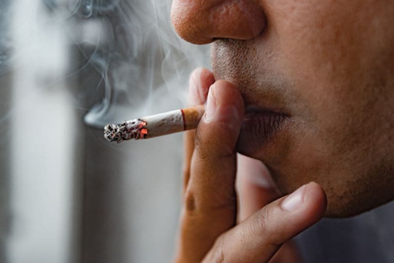 dừng hút thuốc khi điều trị COPD