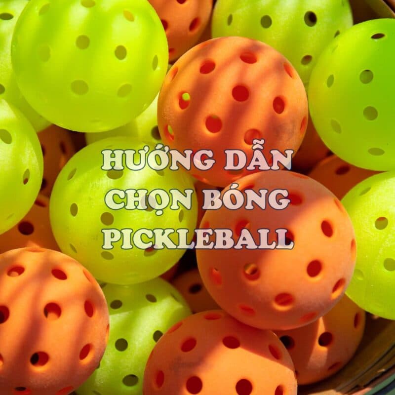 Cần chọn đúng loại bóng , đúng kích cỡ và chất lượng phù hợp từng môn.