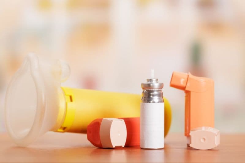 thuốc giãn phế quản tác dụng ngắn