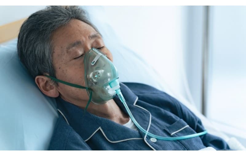 Khi tình trạng suy hô hấp đã được kiểm soát bước đầu, bệnh nhân cần được chuyển đến cơ sở y tế có chuyên môn sâu hơn để tiếp tục điều trị.