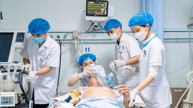 Cách xử trí suy hô hấp cấp có thể bạn chưa biết