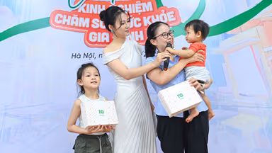 Cuộc thi “Kinh nghiệm chăm sóc sức khỏe gia đình” khép lại đầy cảm xúc