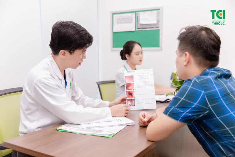 TCI quy tụ nhiều chuyên gia có hàng chục năm trong vai trò bác sĩ Ngoại khoa