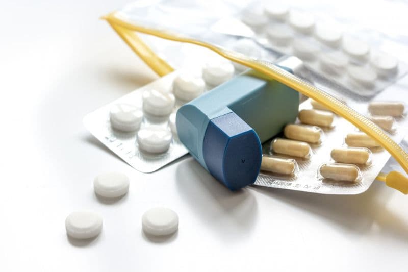 thuốc giãn phế quản cho COPD