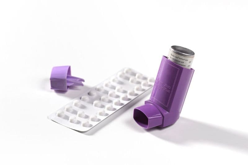 thuốc xịt hen suyễn