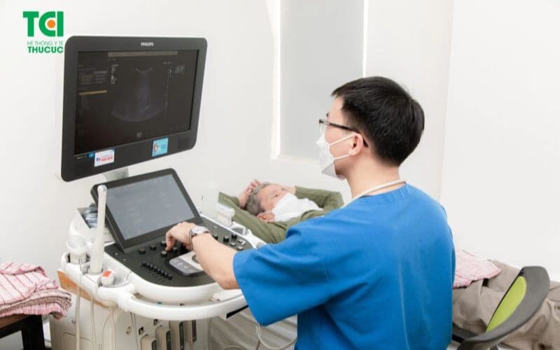 bác sĩ sẽ kết hợp khai thác triệu chứng, thăm khám và chỉ định các xét nghiệm hình ảnh, xét nghiệm