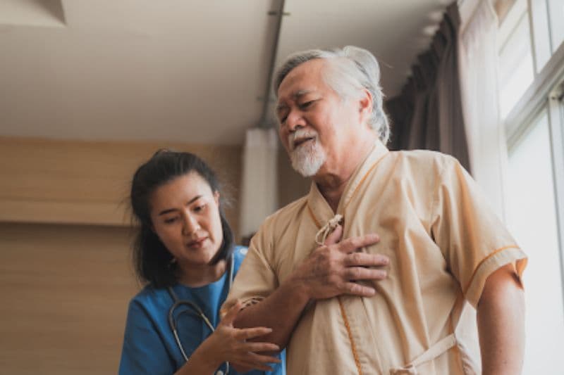 tiên lượng sống giãn phế quản