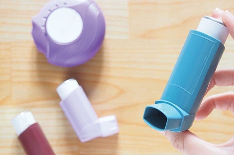 tác dụng phụ của thuốc giãn phế quản