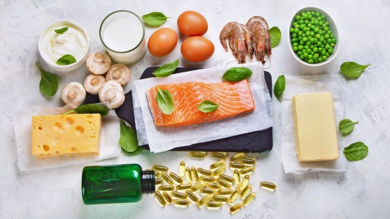 Vitamin D – chìa khóa giúp hấp thu canxi hiệu quả