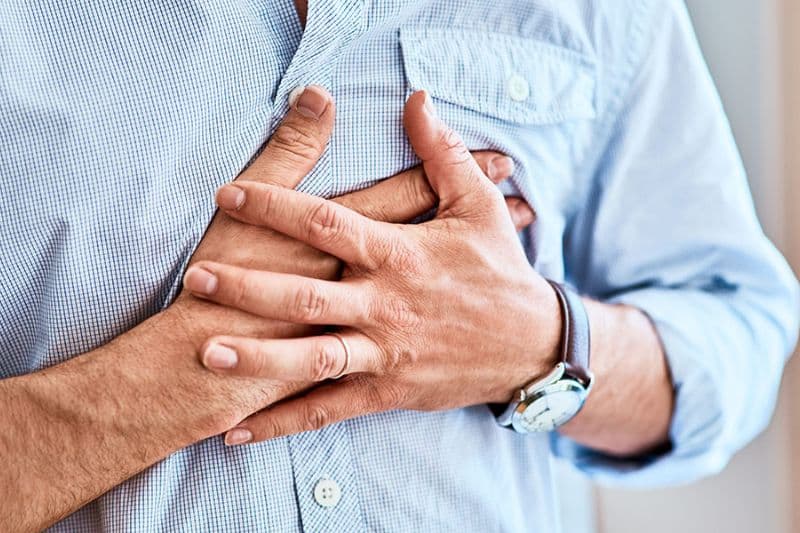 lympho trung thất trước