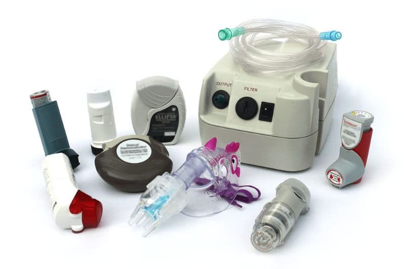 các loại thuốc hít hen phế quản