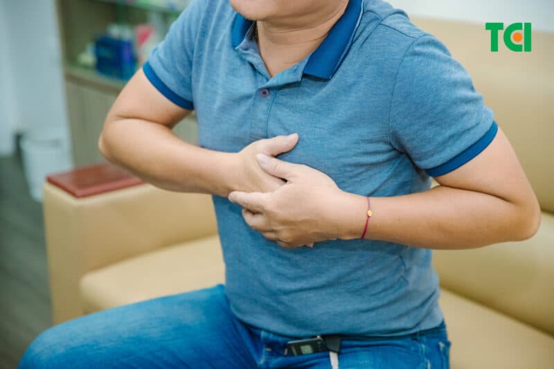 bệnh tim có nhiều dấu hiệu điển hình