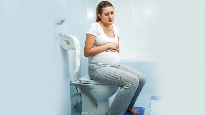 Mẹ bầu bị táo bón nên hạn chế những gù?