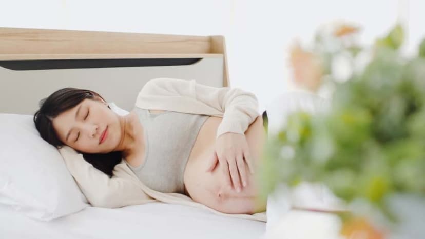 2 Tư thế nằm tốt cho bà bầu mang lại sự thoải mái tối đa