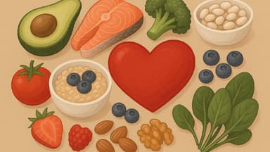 Bật mí những thực phẩm tốt cho tim mạch và huyết áp