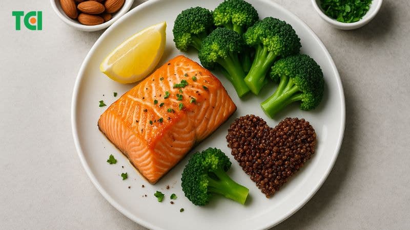 Những thực phẩm tốt cho tim mạch và huyết áp: Cá béo giàu omega-3 có khả năng hạ triglyceride