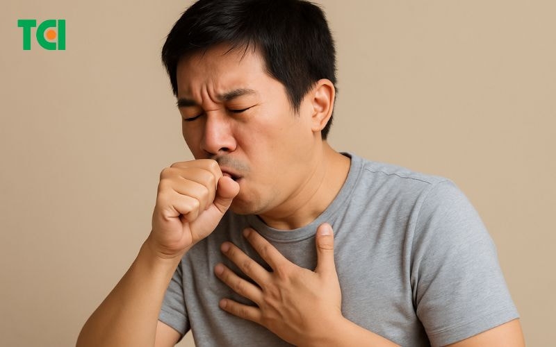 Các triệu chứng giãn phế quản thường gặp