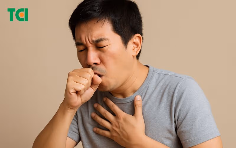 Các triệu chứng giãn phế quản thường gặp