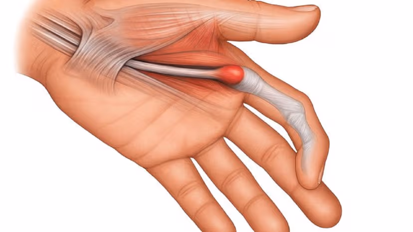 Bệnh ngón tay lò xo: Nguyên nhân, dấu hiệu và xử trí