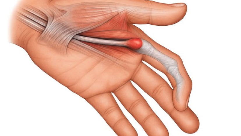 Bệnh ngón tay lò xo: Nguyên nhân, dấu hiệu và xử trí