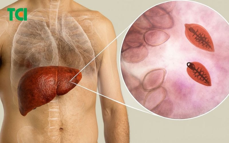 Bệnh sán lá gan ở người là gì?