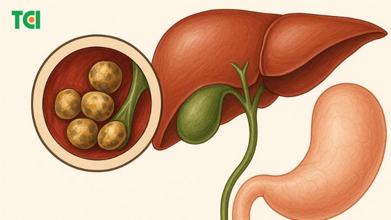 Nguyên nhân hàng đầu của viêm tụy cấp là sỏi mật