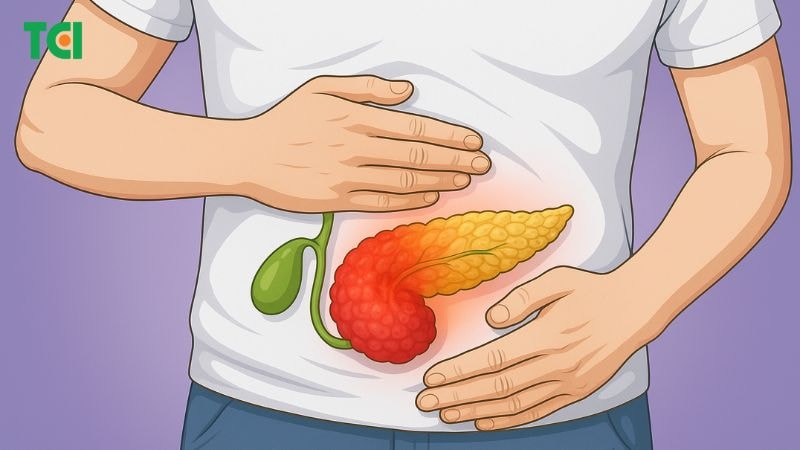 khi mắc bệnh tụy, người bệnh thường gặp nhiều vấn đề như rối loạn tiêu hóa, suy dinh dưỡng
