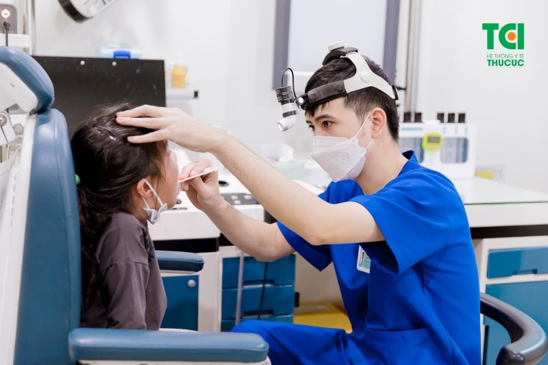 Điều trị viêm thanh quản trẻ em: Tái khám bác sĩ định kỳ để tránh tái phát bệnh