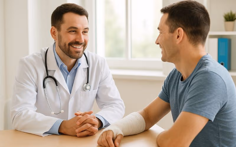 Cần đến cơ sở y tế để được xử trí đúng cách,