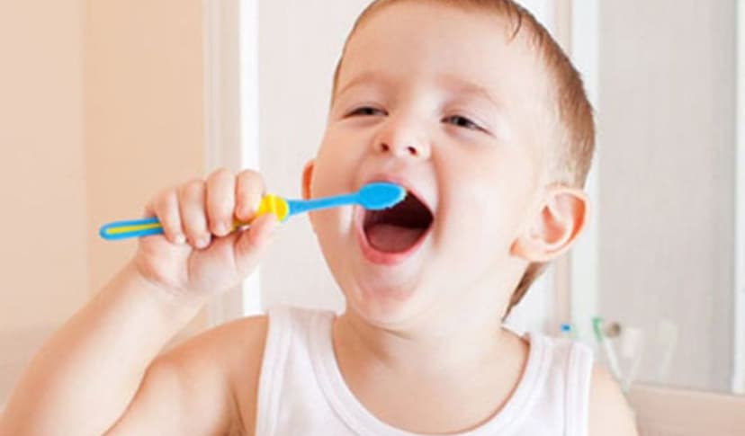 Cách chăm sóc răng miệng cho trẻ 2 tuổi hiệu quả