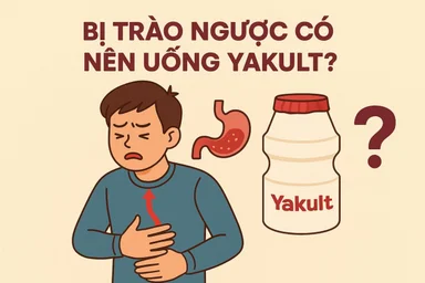 Bị trào ngược dạ dày có nên uống Yakult không? Những giải đáp chi tiết