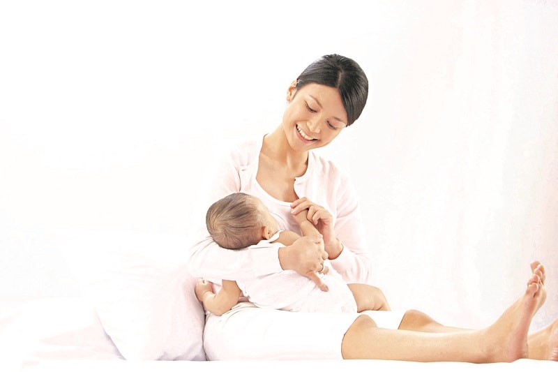 chế độ ăn sau sinh mổ - đảm bảo cung cấp năng lượng vừa đủ