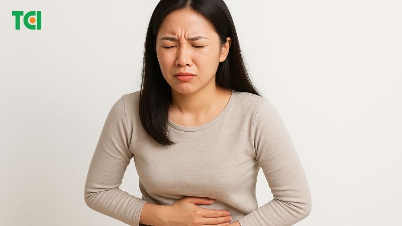 Người bệnh thường cảm thấy đau bụng dữ dội