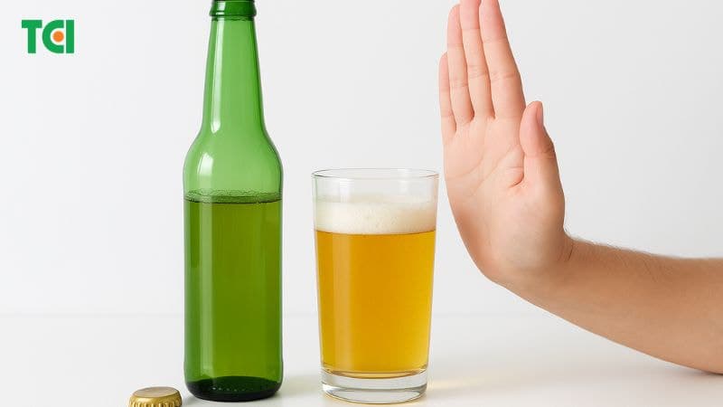 Lạm dụng rượu bia là yếu tố tăng nguy cơ mắc tình trạng viêm tụy