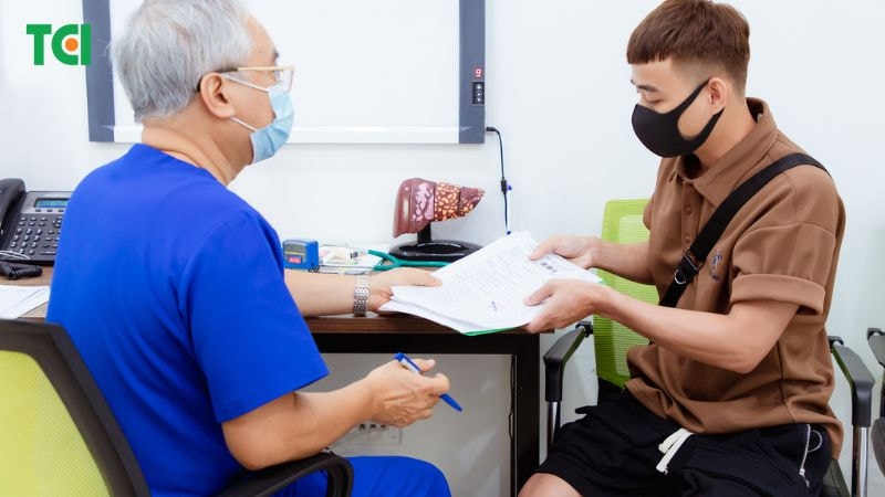Thăm khám gan mật cùng chuyên gia tại Thu Cúc TCI