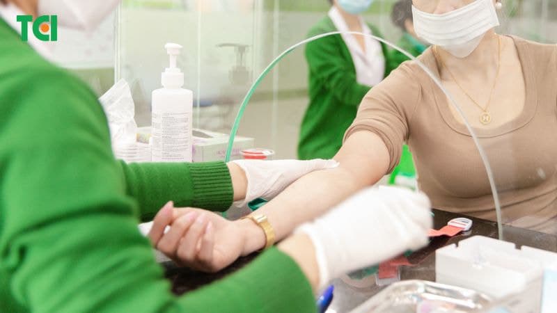 Xét nghiệm máu: giúp phát hiện những dấu hiệu gợi ý tình trạng viêm nhiễm trong cơ thể