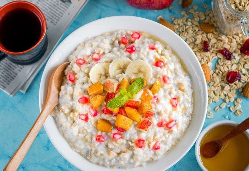 Cho bé ăn yến mạch có tốt không? Rất tốt cho tiêu hóa của bé